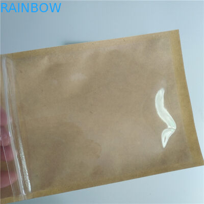 کیسه های گیلاس دانه های قهوه سفره های سفالی کیسه های سفارشی قابل انبار قابل بازیافت با پنجره