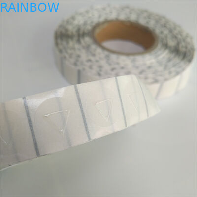 علامت هشدار برجسته مثلث براق برچسب آستین استاندارد استاندارد برای آبجو بطری مایع