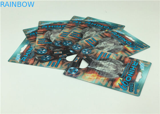 جعبه کارت کاغذی با دوام برای تقویت عملکرد جنسیتی طبیعی مردان