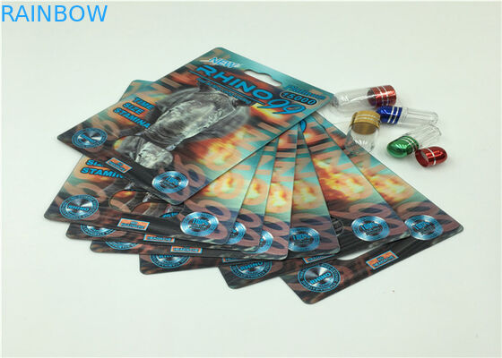 جعبه کارت کاغذی با دوام برای تقویت عملکرد جنسیتی طبیعی مردان