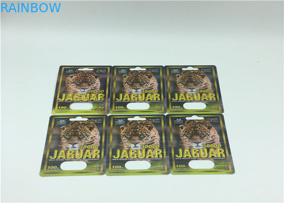 چاپ FX 35000 کارت قرص قرص تقویت کننده مردانه 3d Effect Insert Card