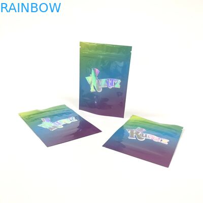 بسته بندی عود کننده گیاهی Mylar بسته بندی Runtz Weed Pack کیسه های آب نبات خنده دار