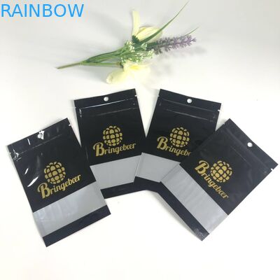 کیسه های Ziplock کیسه های کیسه های پلاستیکی بسته بندی کیسه های بسته بندی 7g 10g مقاوم در برابر کود