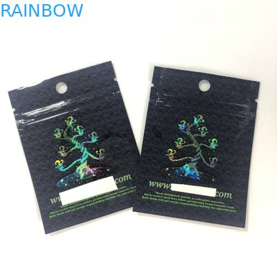 کیسه های Ziplock کیسه های کیسه های پلاستیکی بسته بندی کیسه های بسته بندی 7g 10g مقاوم در برابر کود