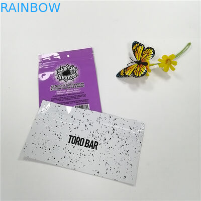 بسته بندی کیسه های فویل ضد انفجار بطری کیسه های Zip Lock قفسه ای Mylar Zip