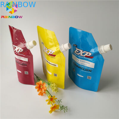 کیسه قابل استفاده مجدد مایع تا کیسه بسته بندی چنگال بسته بندی مواد غذایی بسته بندی کیسه