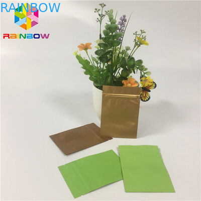 سفارشی کردن بسته بندی فویل بسته بندی فویل بسته بندی حرارتی ماسک با پایین پر کردن