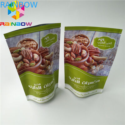 بسته های کیسه ای فویل بسته بندی شده با 250 گرم 500 گرم 500 کیلوگرم کیسه های بسته بندی شده از فویل بسته بندی شده