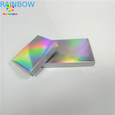 بسته بندی شده لیزری کاغذ براق چاپی بسته بندی شده لیزر زیبایی هولوگرافی برای هدیه