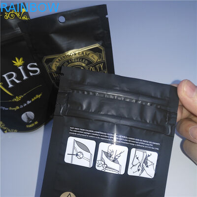 بسته بندی شده مخصوص تمیز کننده گیاهی ماتار فویل بسته بندی شده با کیسه Ziplock ضد آب