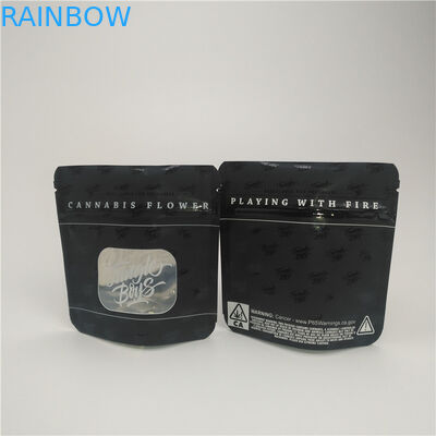 بسته بندی برگ توتون و تنباکو پزشکی ، بسته بندی فویل آلومینیوم مایلار ، سیاه و سفید