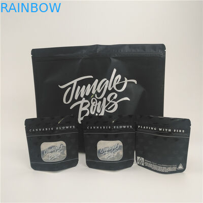 کیسه های پلاستیکی ایستاده ایستاده با کیسه های گیاهی