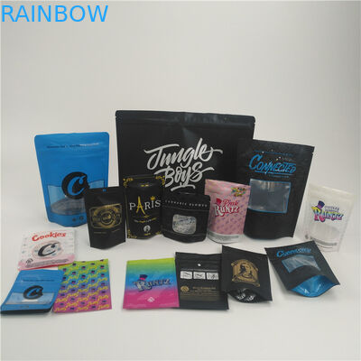 بوی اثبات بسته بندی بخور دادن گیاهی ضد کود کودک Ziplocke Stoney Patch Bag 3.5g