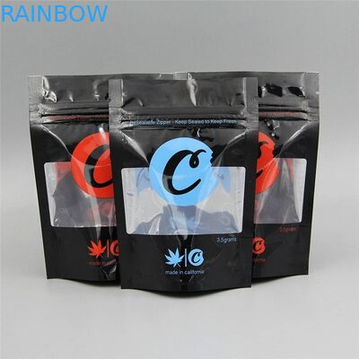 بوی اثبات بسته بندی بخور دادن گیاهی ضد کود کودک Ziplocke Stoney Patch Bag 3.5g