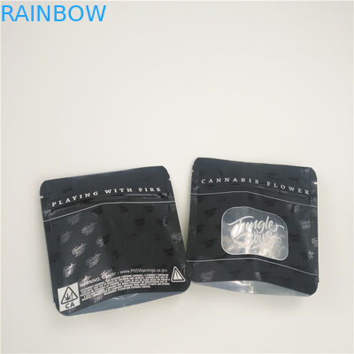 کیسه های پلاستیکی ضد آب بسته بندی بسته بندی فویل آلومینیومی با فشار BOPP لمینیت شده با آرم چاپ