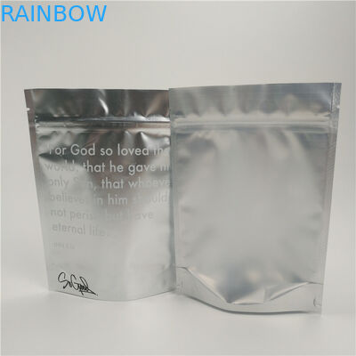 کیسه های پلاستیکی با روکش پلاستیک بسته بندی کیف بسته پزشکی Ziplock Stand Stand