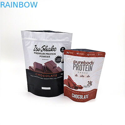 کیسه بسته بندی مواد غذایی مخصوص چاپ Gravnre کیسه ایستاده روی کیک پودر بزرگ