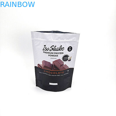 کیسه بسته بندی مواد غذایی مخصوص چاپ Gravnre کیسه ایستاده روی کیک پودر بزرگ