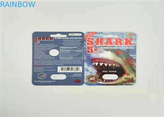 کارت کاغذ هولوگرام فویل Big Boy 6X بسته بندی دوستانه سازگار با محیط زیست با جعبه نمایش