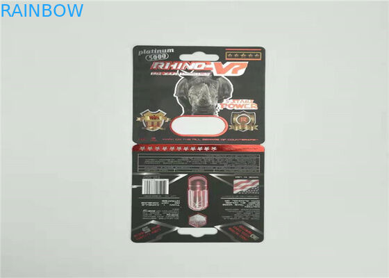 کارت کاغذ هولوگرام فویل Big Boy 6X بسته بندی دوستانه سازگار با محیط زیست با جعبه نمایش