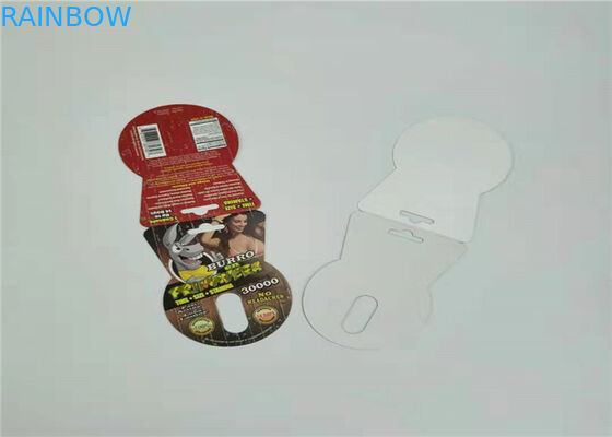 بسته بندی کارت کاغذ قرص یک ست