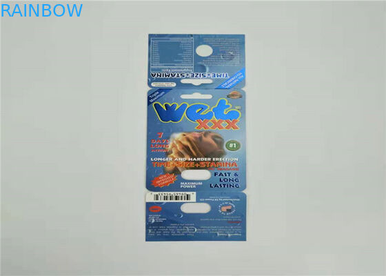 بسته بندی کارت کاغذ قرص یک ست