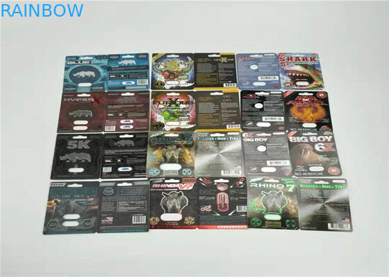 بسته بندی کارت بسته بندی کاغذ بوفالو 7000K بسته بندی چاپ افست فویل قرمز