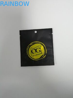 3/5/7 گرم پلاستیک Mylar Ziplock بوی کیسه های علفهای هرز را برای بسته بندی گلهای Gummies