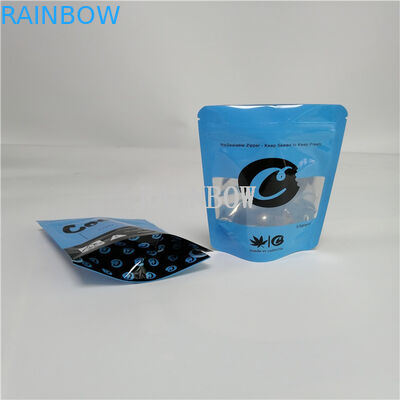 100-180 میکرو ضخامت بوی اثبات کودک کیسه اثبات کوکی 3.5 گرم