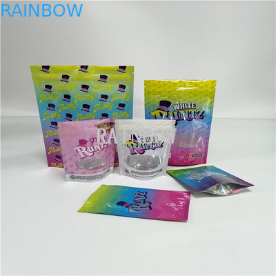 100-180 میکرو ضخامت بوی اثبات کودک کیسه اثبات کوکی 3.5 گرم