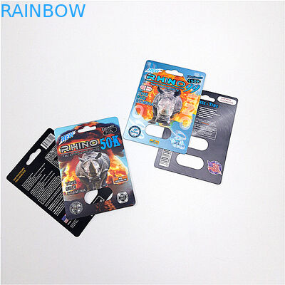 پوشش پلاستیکی تاشو Faddish Slide بسته بندی پلاستیکی کارت 3D Mamsa برای قرص های جنسی