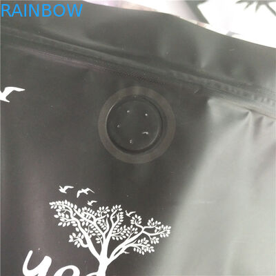 کیسه قهوه بسته بندی بسته بندی شده با فویل فویل بسته بندی شده با دیجیتال ، با شیر / Ziplock