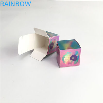 بسته بندی بخور دادن اندازه گیاهی بسته بندی شده جعبه نمایش کارت کاغذ با چاپ آرم