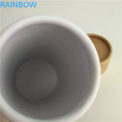 لوله مقوا بسته بندی شده کاغذ بازیافتی برای برگ چای / بطری شیشه ای آرایشی