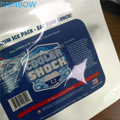 نوشیدنی قابل استفاده مجدد ایستاده ظروف کیسه ادویه تخریب پذیر بی نظیر کیسه های ادویه دار با اسپوت