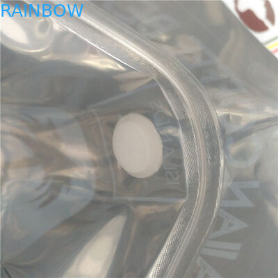 کیسه های چای دانه های قهوه Doypack بسته بندی کیسه های زیست تخریب پذیر برای محصولات پودر