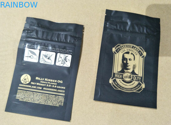کیسه های پلاستیکی با دوام Ziplock با دوام بسته بندی هولوگرافی علفهای هرز Runtz کوکی های Runtz Mylar
