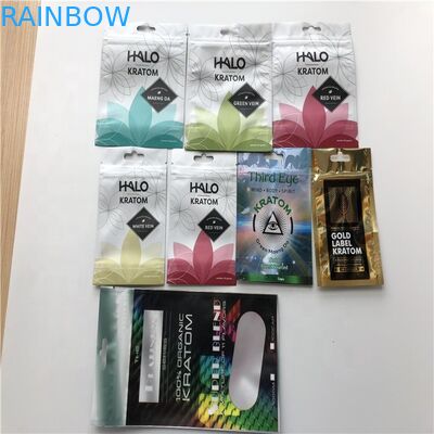 اثبات رطوبت مواد غذایی فویل آلومینیومی سه طرفه مهر و موم شده محکم