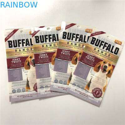 کیسه های بسته بندی مواد غذایی پلاستیکی ایمن کیسه سگ / گربه / لاک پشت / کیسه مواد غذایی ماهی با Ziplock قابل استفاده مجدد