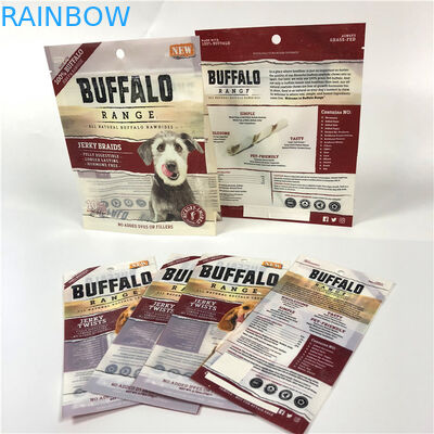 کیسه آب گرم پت مهر و موم شده داغ جانبی گلدان پلاستیکی Ploy آرم سفارشی CMYK رنگ