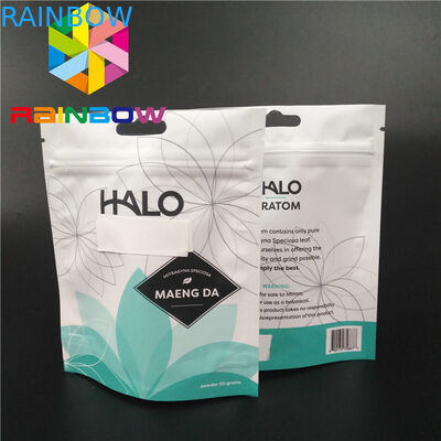 Stand up Foil Pouch Package اثبات بوی سفارشی چاپ شده برای داروی کراتون