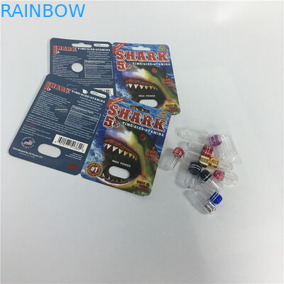 جعبه های بسته بندی کپسول های قرص تقویت کننده نر Rhino