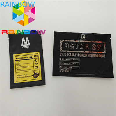 کیسه های زیرین تخت سری Kraton ، کیسه کیسه ای سه طرفه برای علفهای هرز آب نبات Gummy