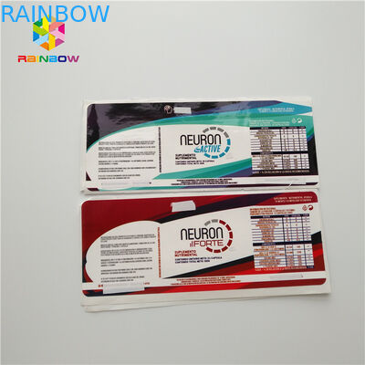 برچسب های آستین Dropper Shrink Pharma Stickers Vial Glass 30ml بطری برای استروئید