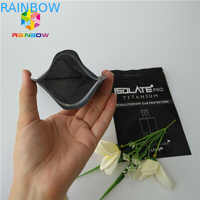 کیسه های تمیز شده ایستاده و کیسه ای با استفاده از سبزی فویل ، Mylar Plastic Ziplock توتون و تنباکو