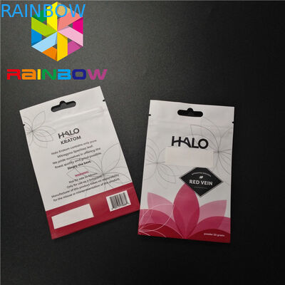 بسته های پودر مخلوط ادویه جات ترشی جات بسته بندی شده و سطح سطح FDA گواهی شده