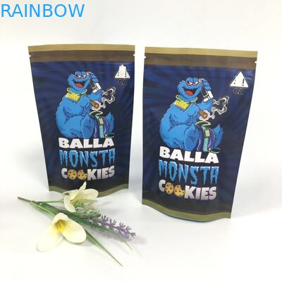 1 8 کوکی های پزشکی Edibles بسته بندی بخور دادن گیاهان بو را اثبات زیست تخریب پذیر می دانند