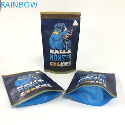 1 8 کوکی های پزشکی Edibles بسته بندی بخور دادن گیاهان بو را اثبات زیست تخریب پذیر می دانند