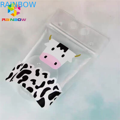 بسته بندی کیسه های پلاستیکی بسته بندی نی های رنگی برای بسته بندی نوشیدنی مایع