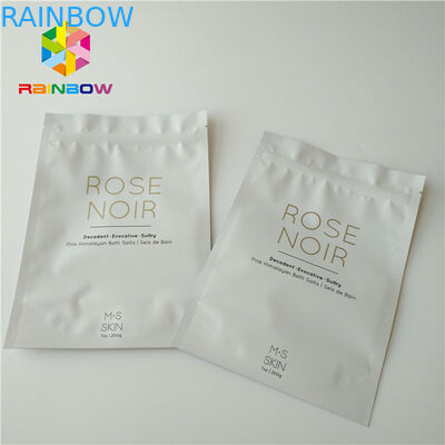 کیسه بسته بندی لوازم آرایشی و بهداشتی و بهداشتی سفید کننده پوست سفید برای استراحت نمک دریایی